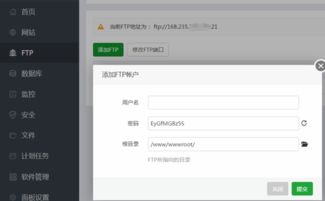 寶塔FTP服務器 為何僅支持軟件登錄，不支持瀏覽器訪問？